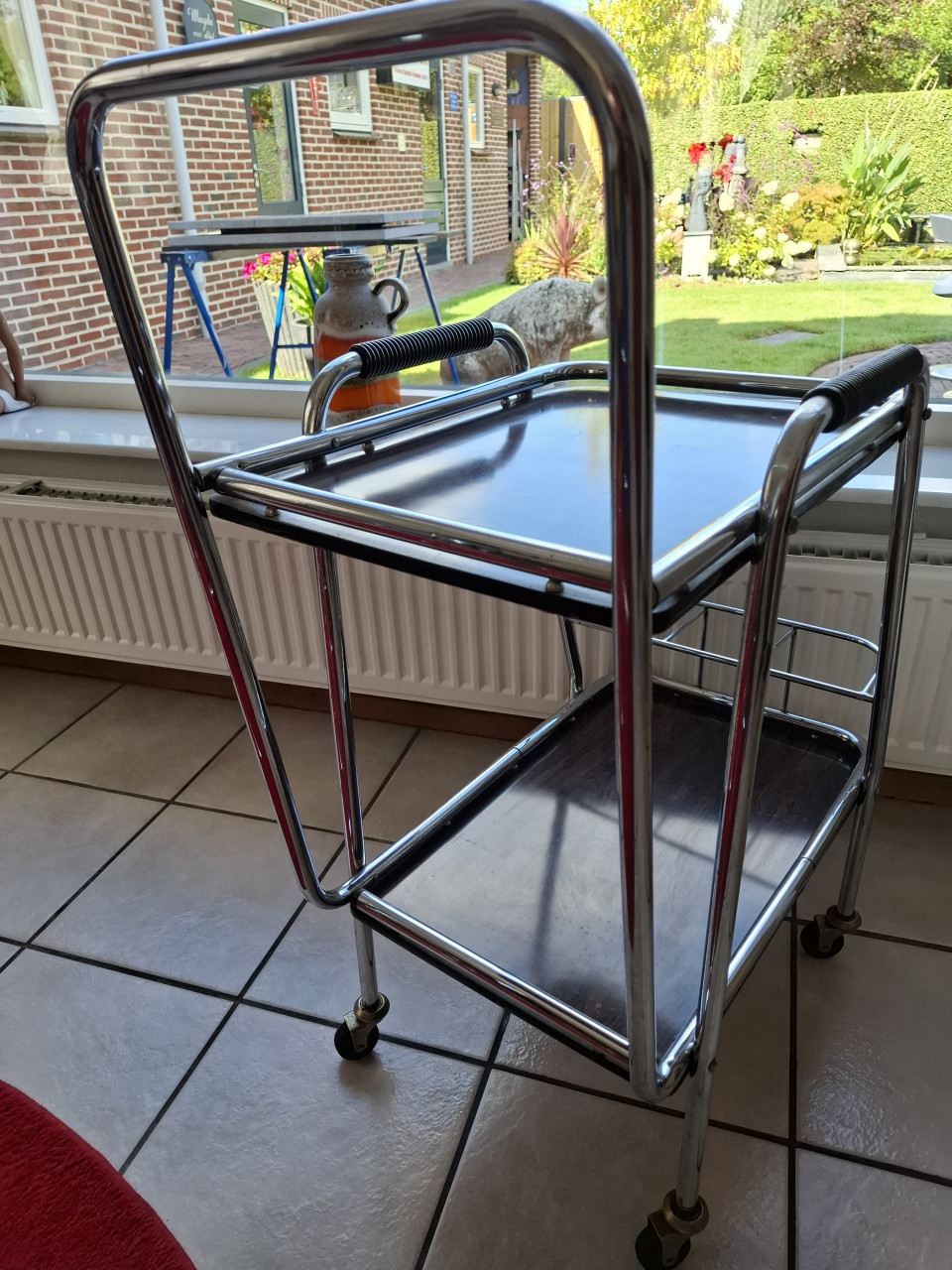 Vintage serveerwagen