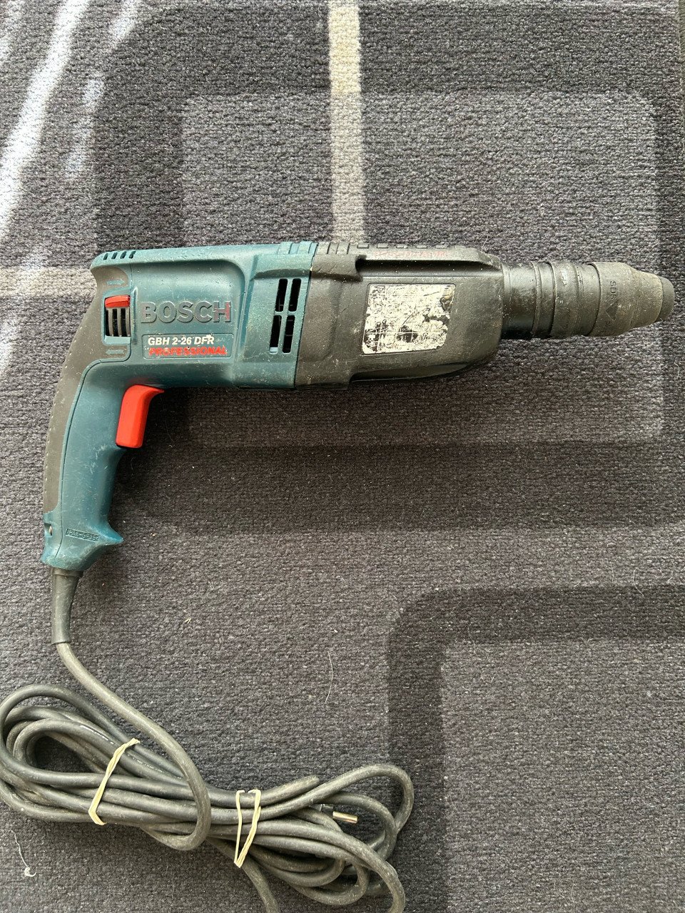 Bosch GBH 2-26 DFR Hamerboor - Gebruikt
