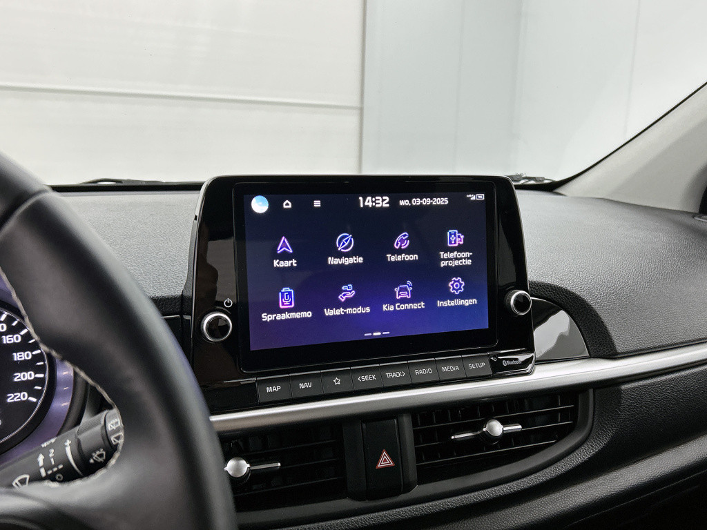Kia Picanto 1.0 dpi dynamicplusline automaat | parkeercamera | navi