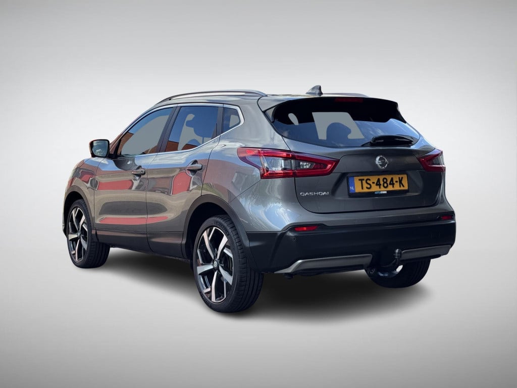 Nissan Qashqai 1.2 tekna + trekhaak, bose audio + nappa leder
