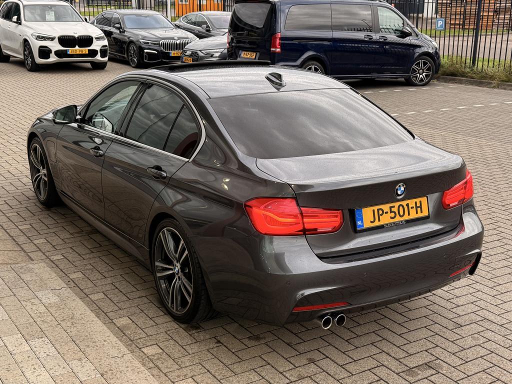 BMW 3-serie 330e m-sport | head-up | cruise | stoelverwarming | 360 | leder