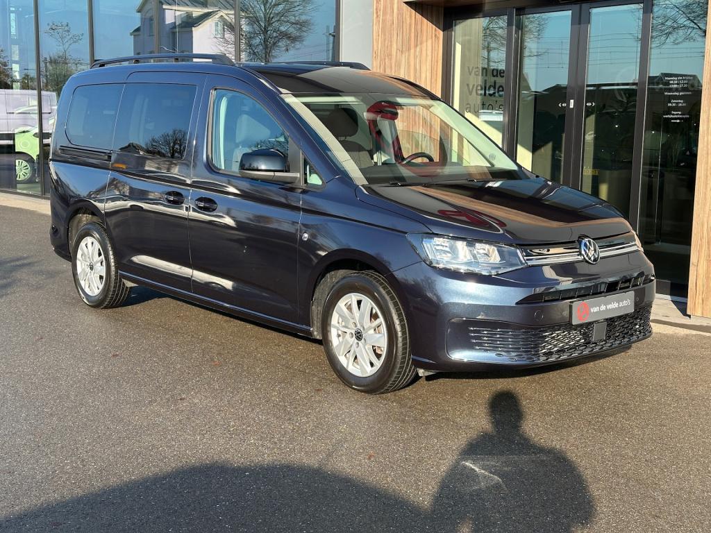 Volkswagen Caddy maxi 1.5 tsi dsg 7-persoons | navi | camera | keyless | ca