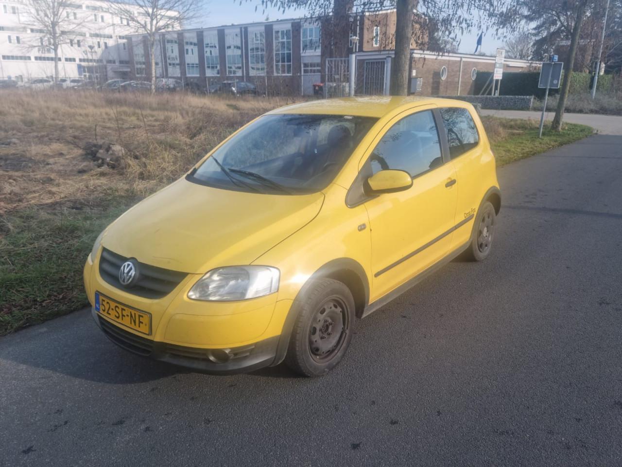 VW CROSS FOX 1.2i bouwjaar 2005 195000km apk 25-4-2026
