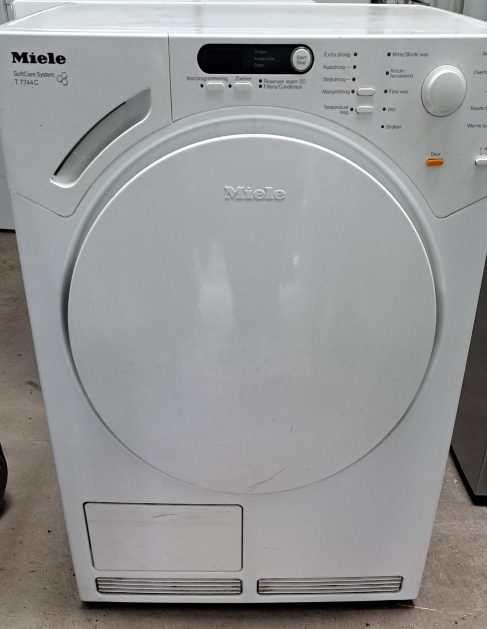 Miele wasmachine en droger set