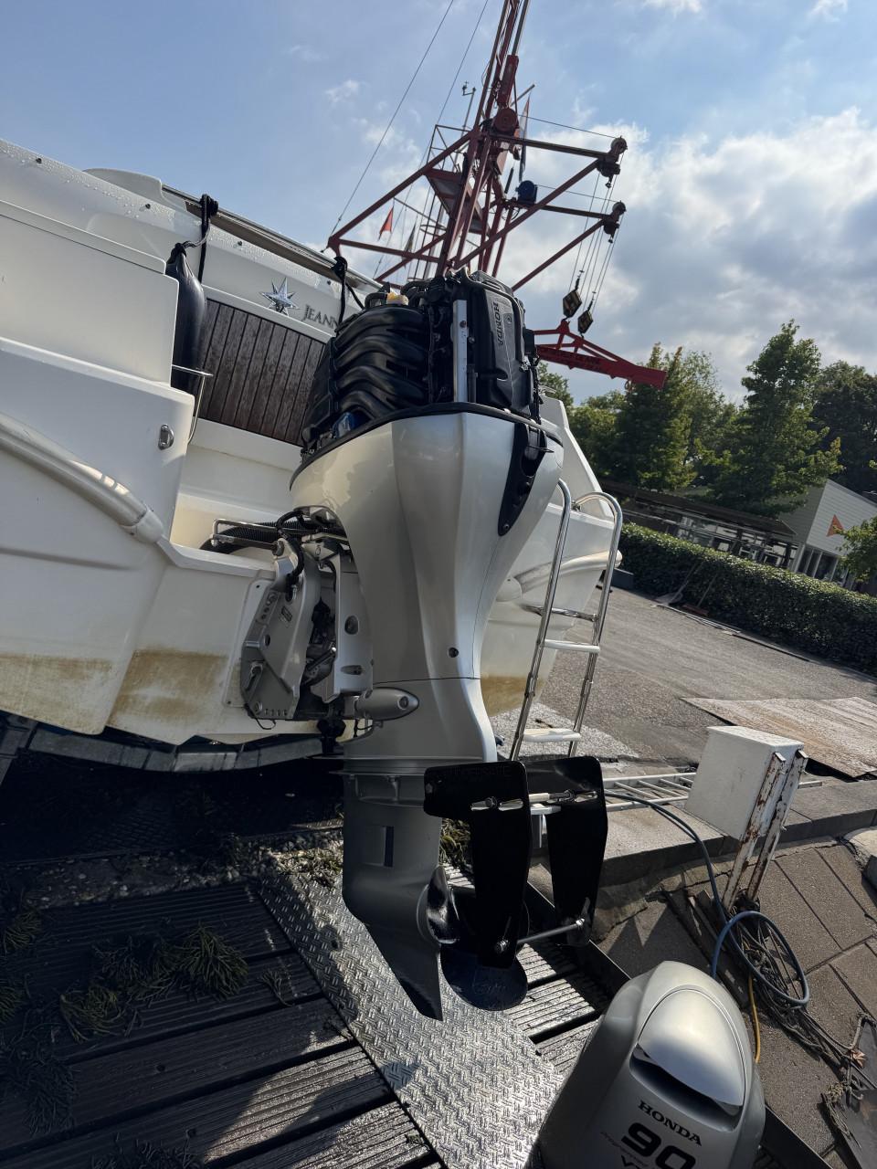 Jeanneau Cap Camarat 5.5 DC - 90pk vtec - NIEUWE kap-250 uur