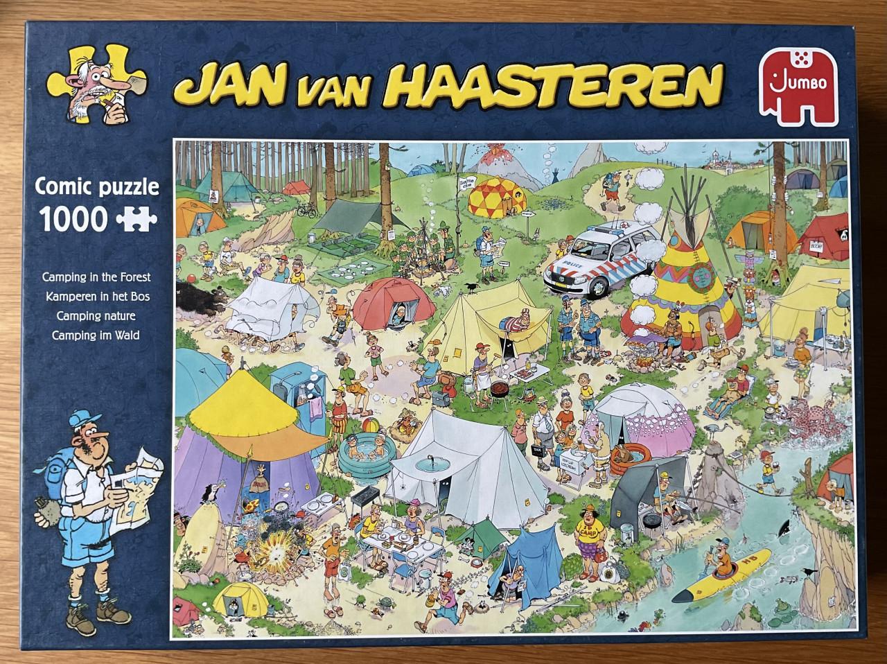 Van Haasteren puzzel