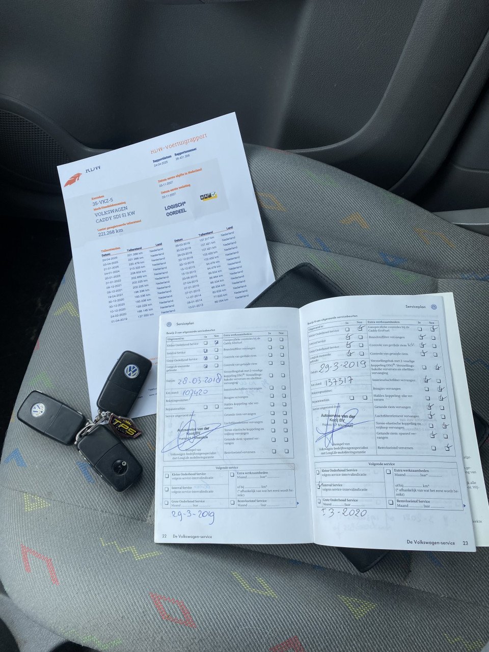 Volkswagen Caddy 2.0 SDI 51KW Bestel 2007 | NAP | MARGE