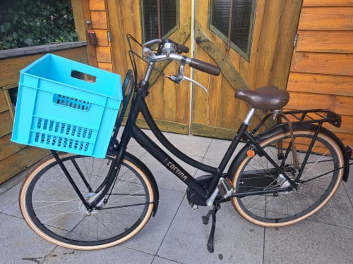 Meisjes fiets