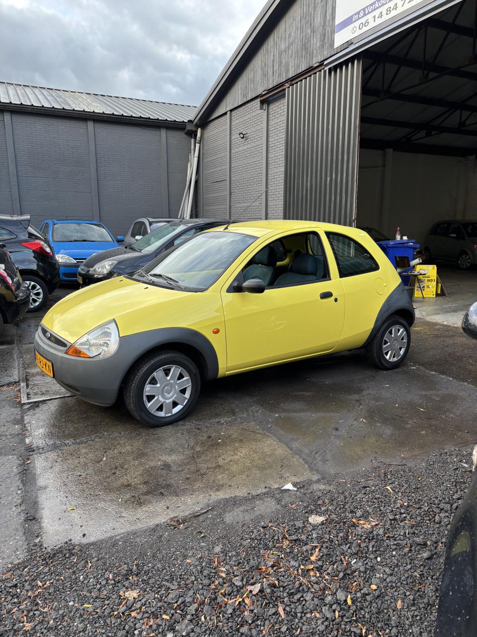 Ford ka weinig kilometers