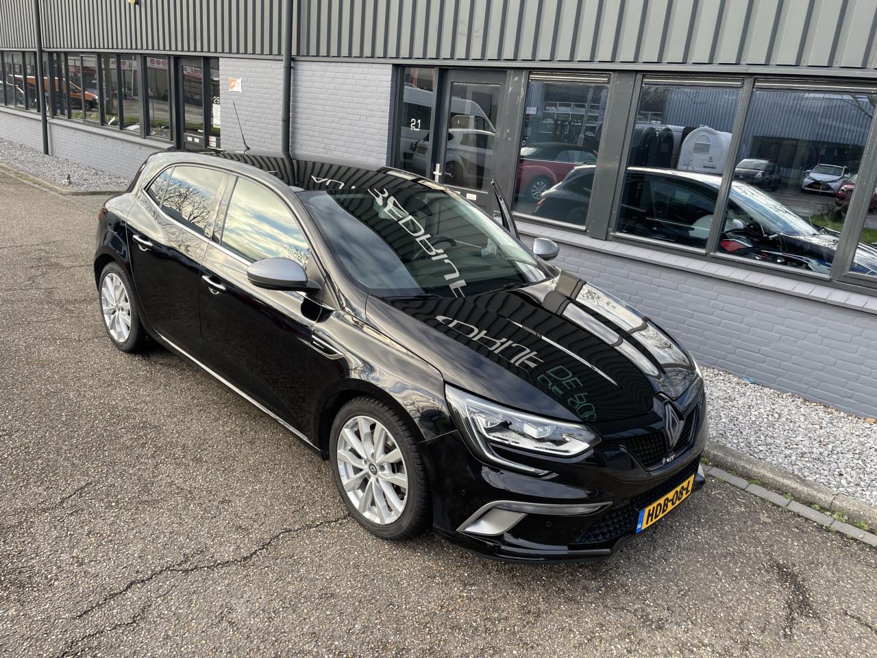 Renault Megane GT 1.6  205 PK