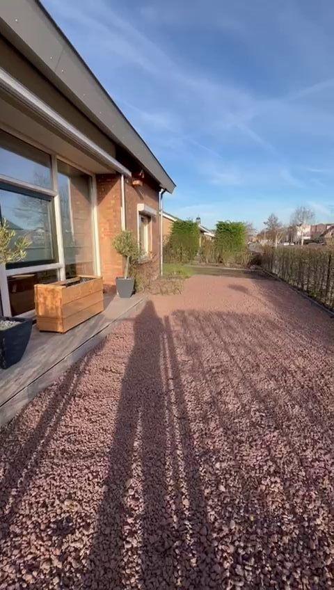 Zeeuwse knop bloembakken projecten ter inspiraties L80 x B80 x H50