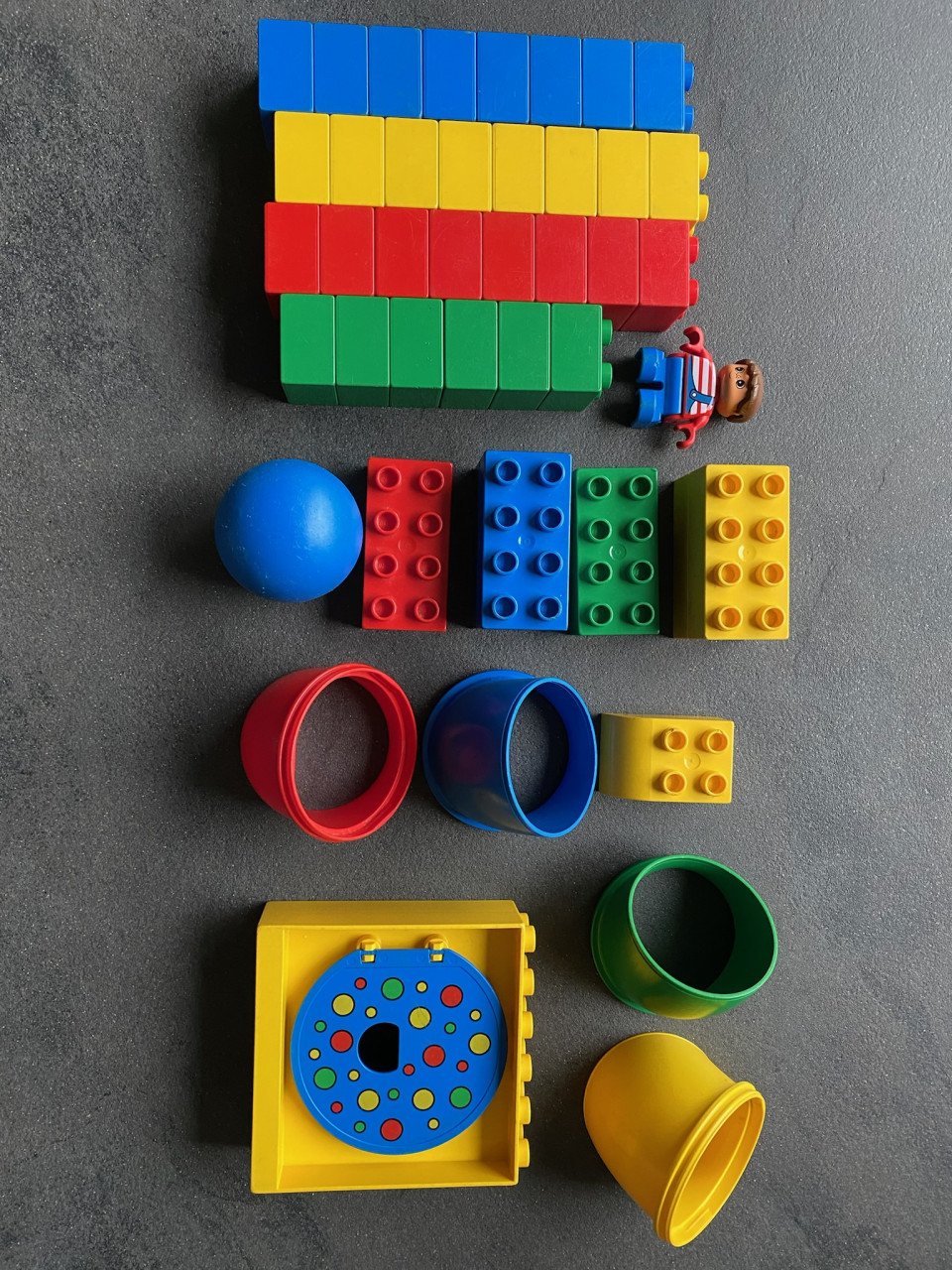 Lego Duplo knikkerbaan (compleet) 4827