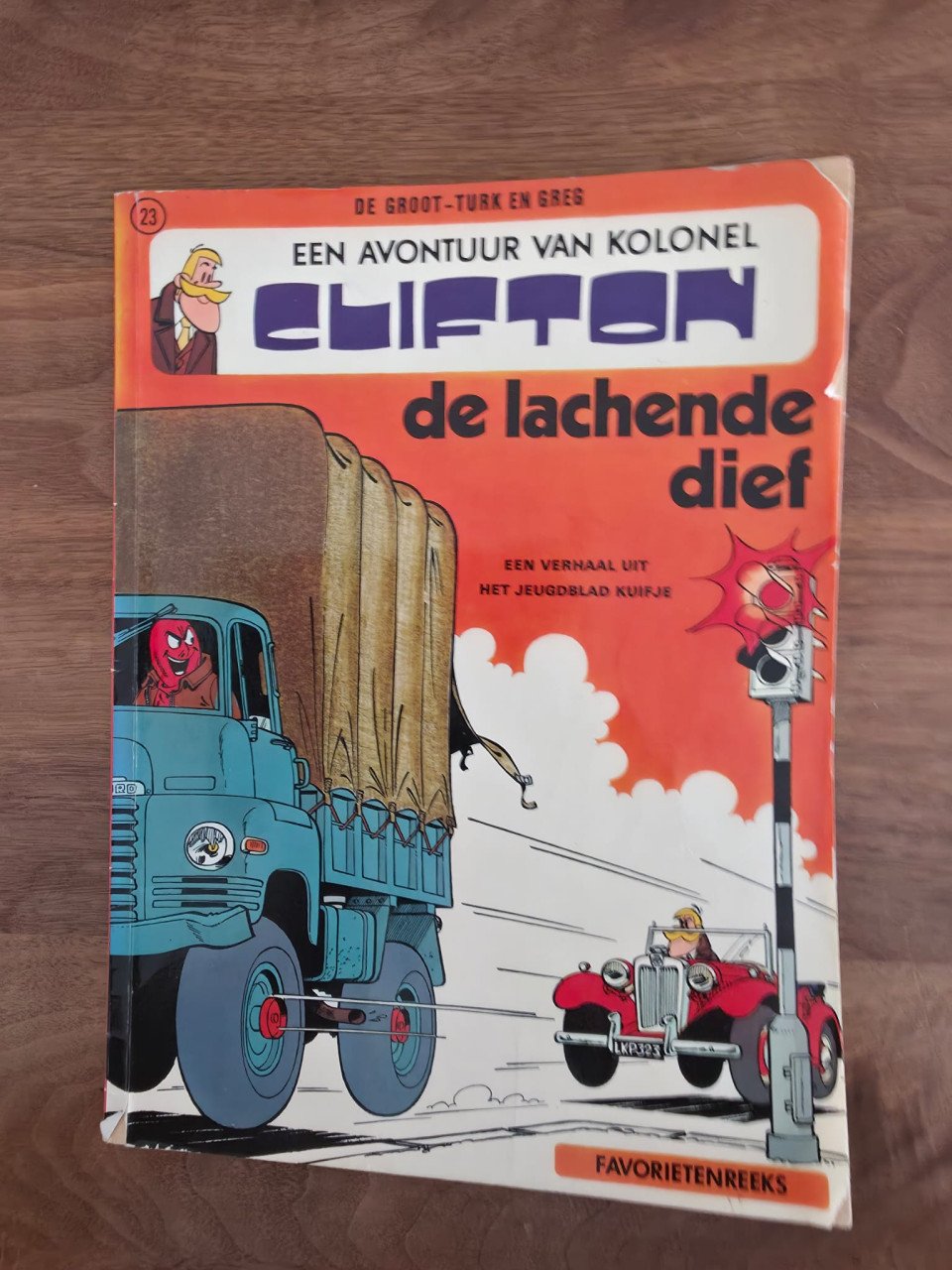 Oude strips