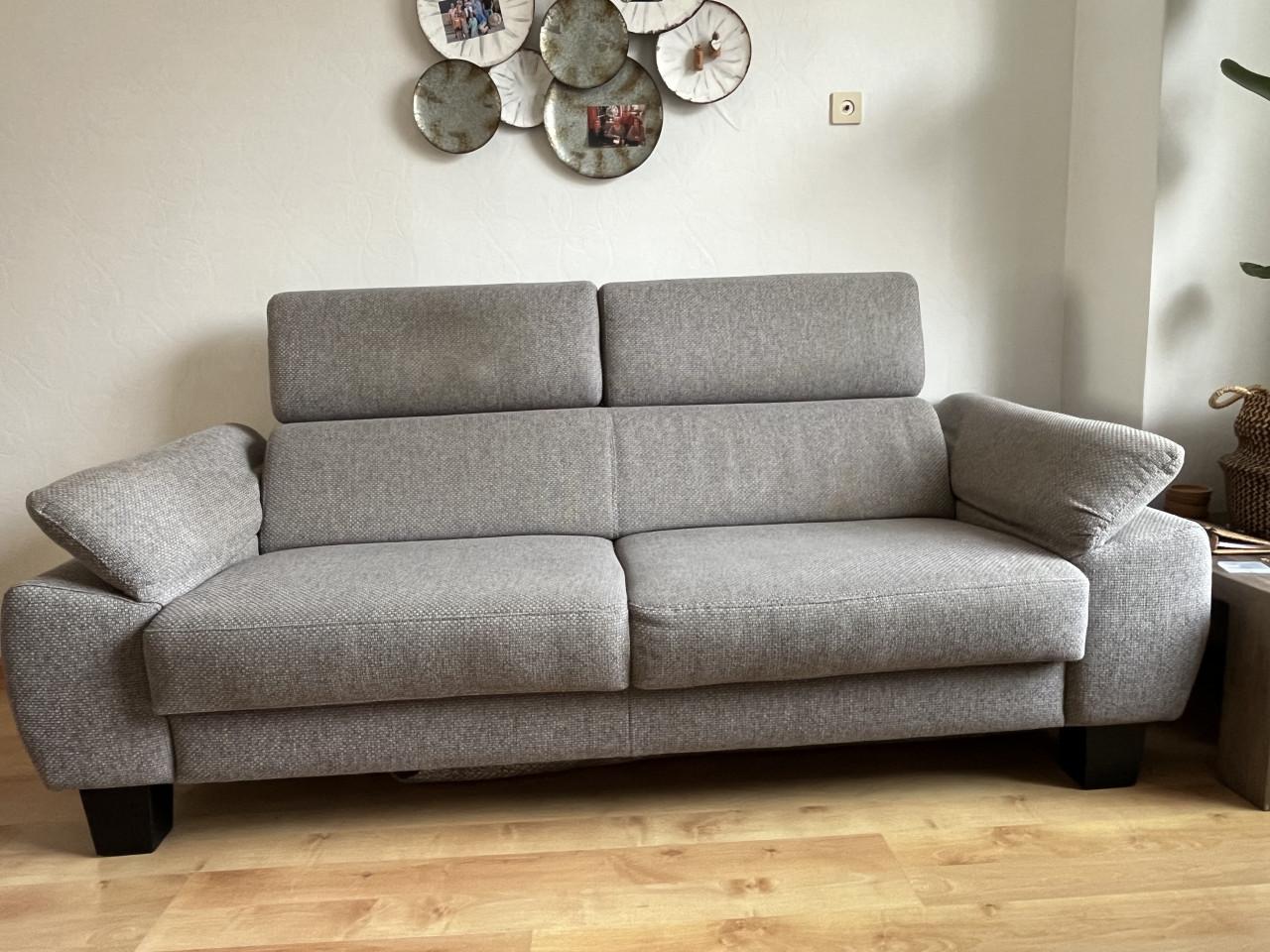 3 en 2 zitsbank Rigas van Inhouse