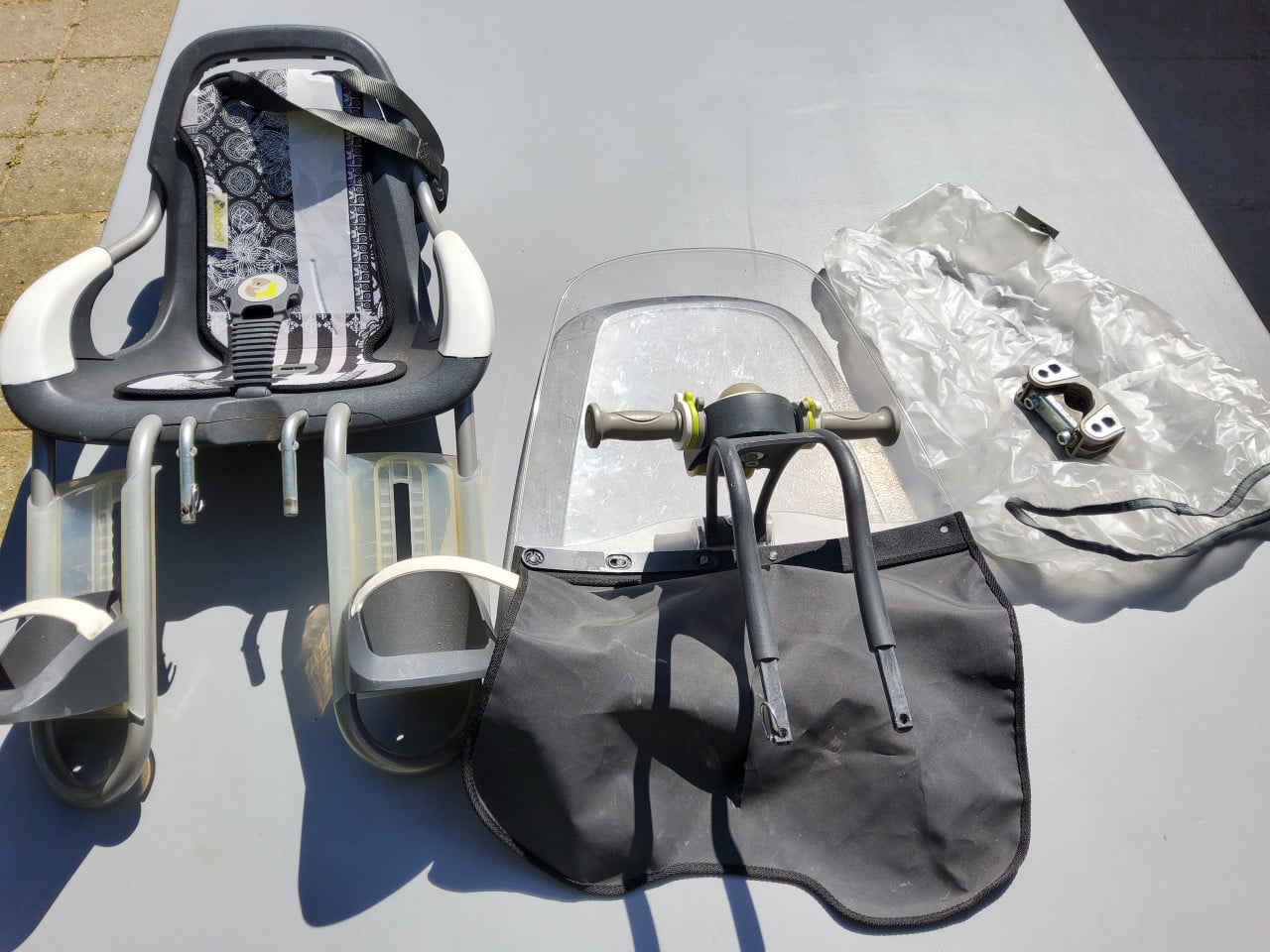 Fiets kinderstoeltje