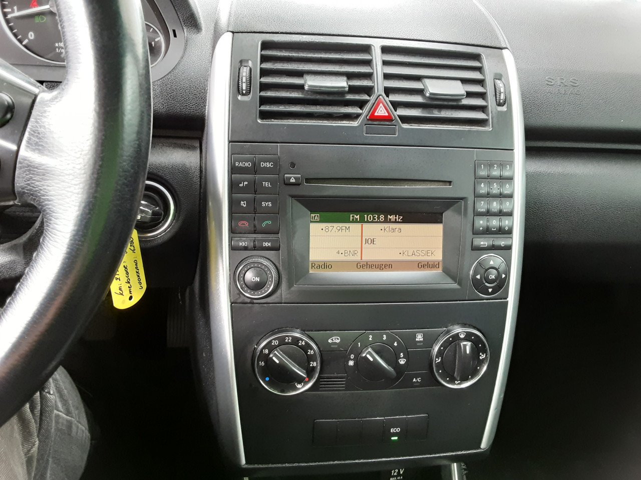 Mercedes-Benz A-klasse 160 BlueEFFICIENCY Business Class Avantgarde