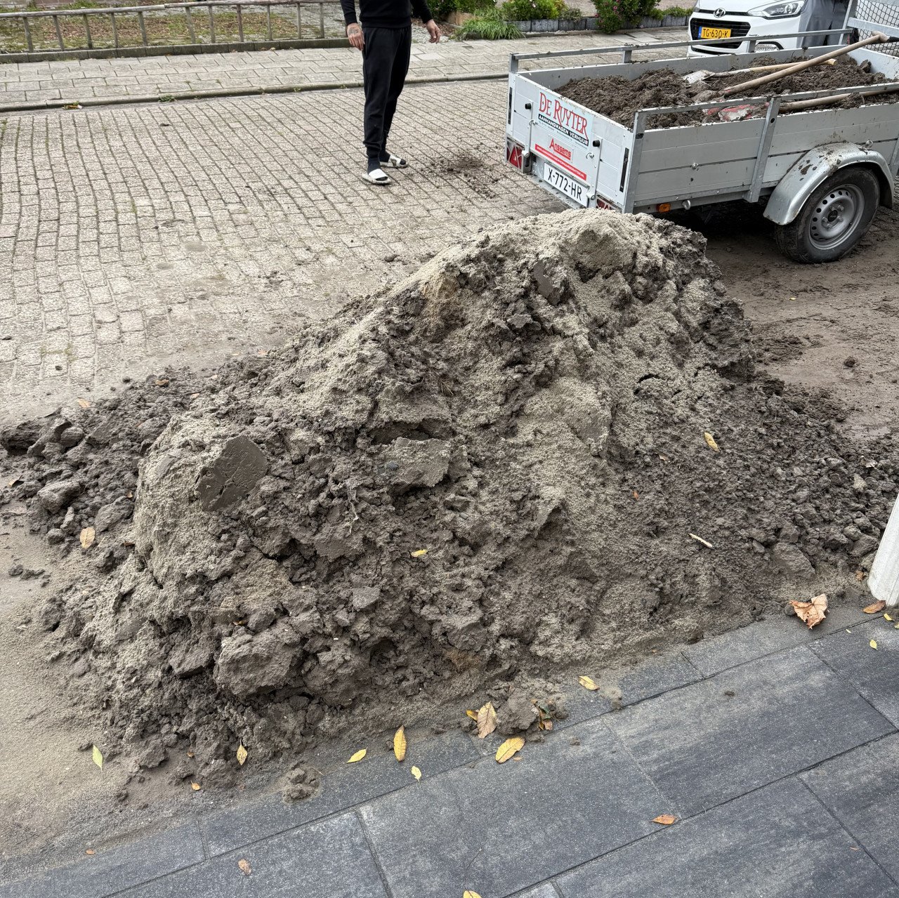 Stort rijden