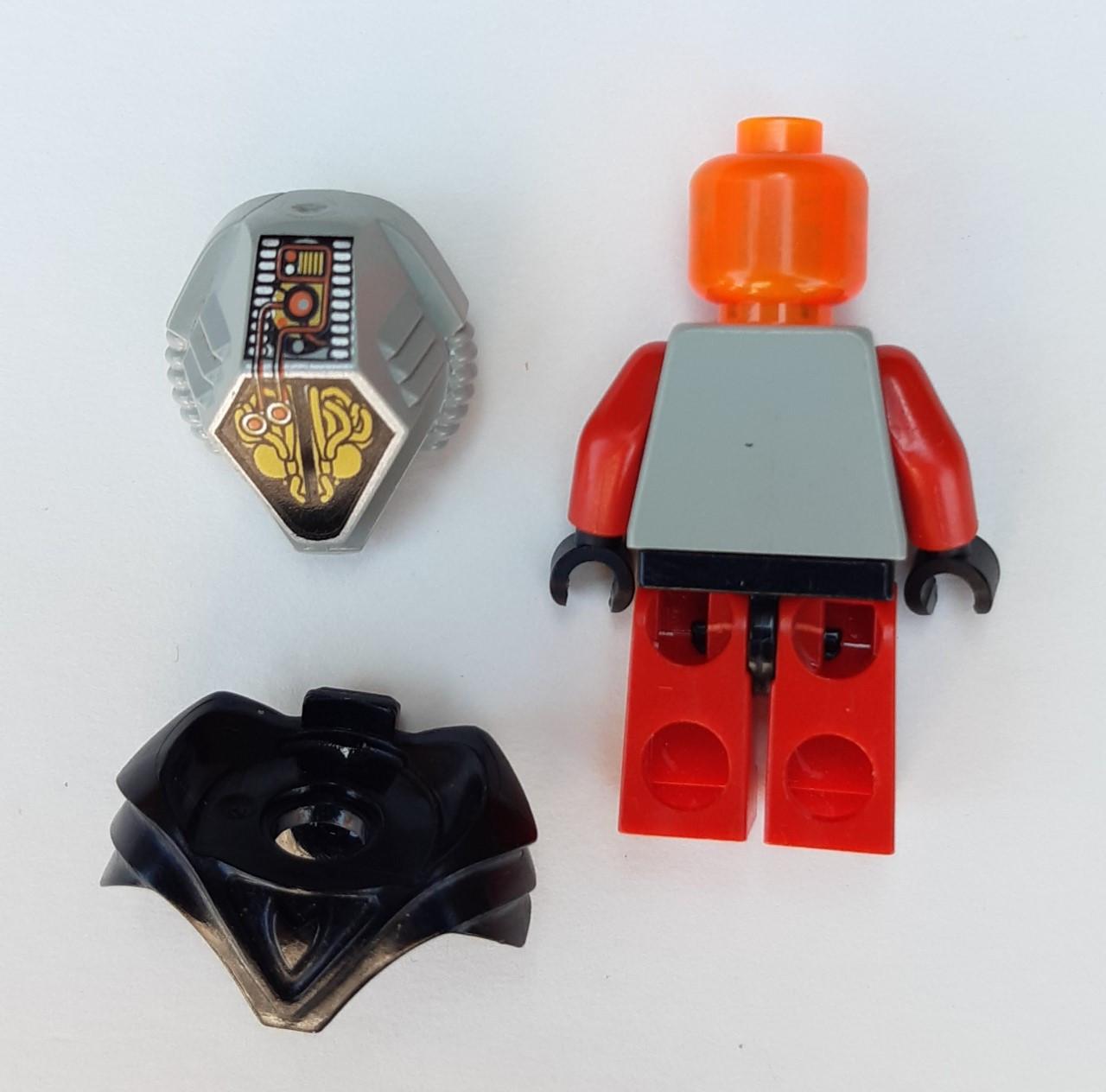 LEGO Minifigures Space: Zotaxian Alien en UFO Droid