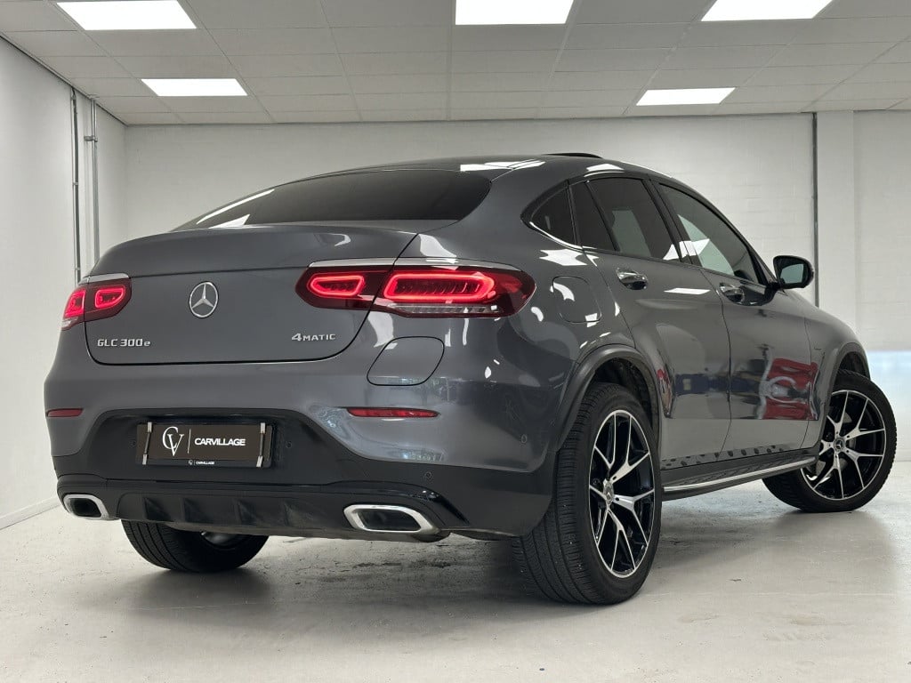 Mercedes-Benz Glc coupé 300e 4m. amg premium plus | airmatic | burmester | 