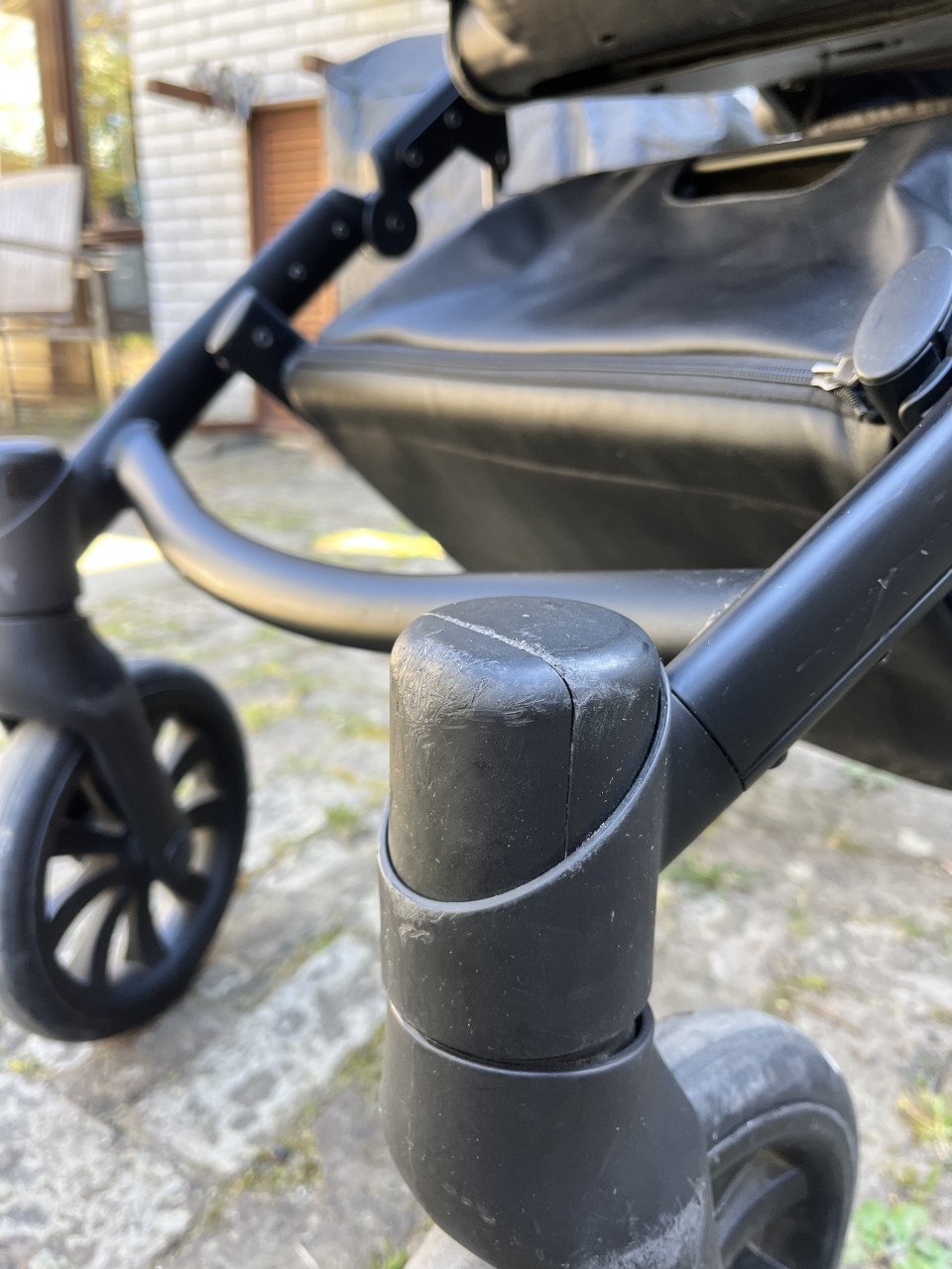 Mooie, praktische kinderwagen