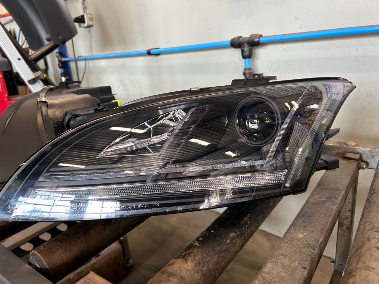 Koplampen voor een Audi TT