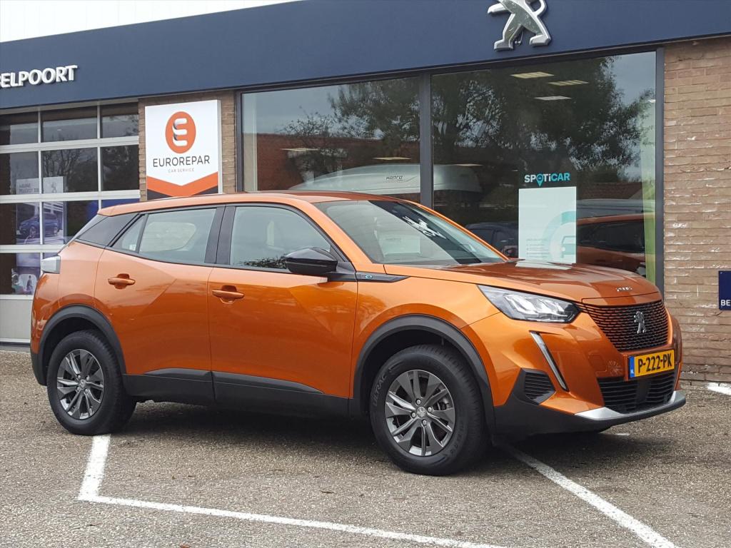 Peugeot E-2008 ev 50kwh 136pk 3-fase active apple carplay & android auto | 