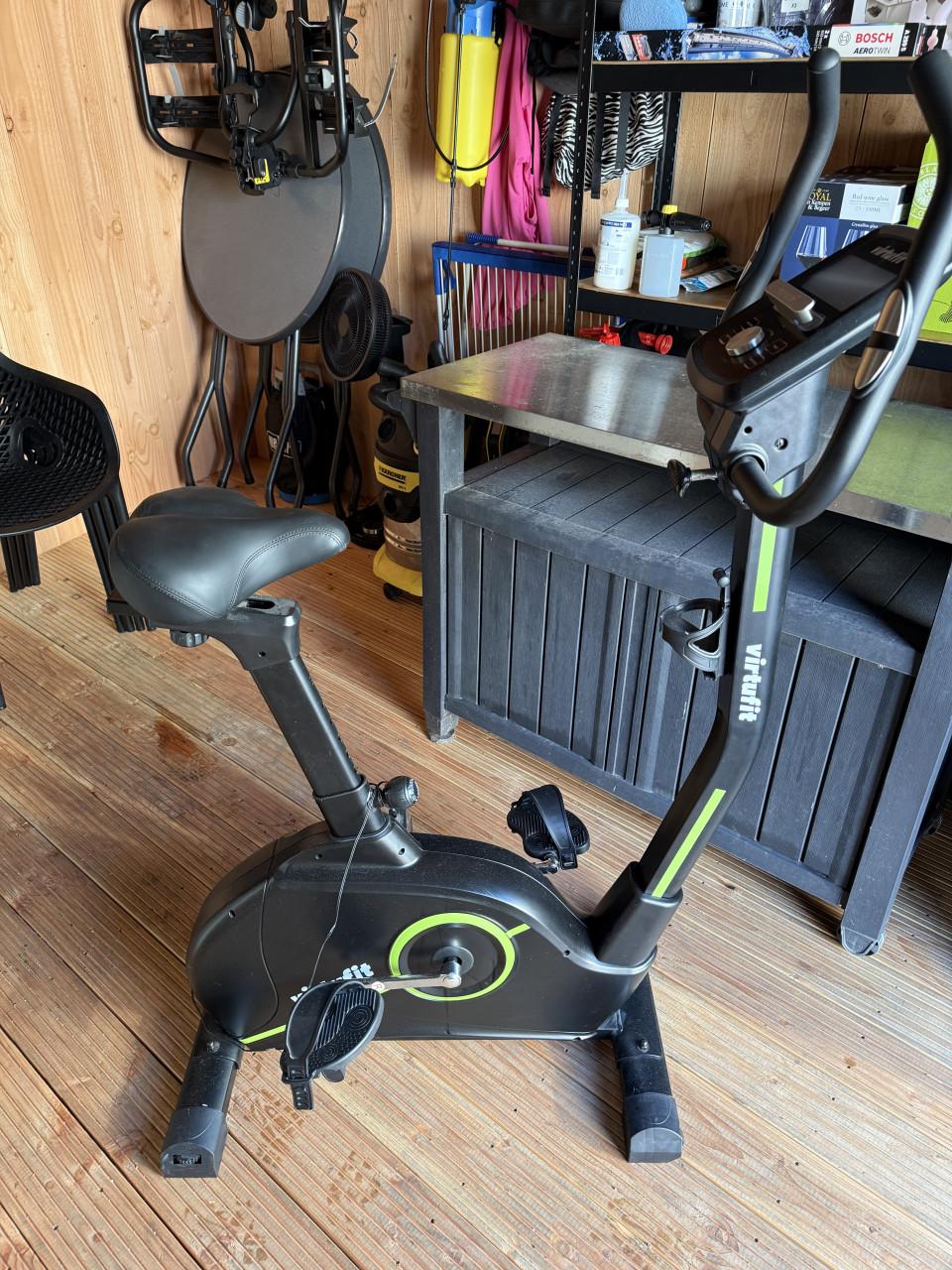 Virtufit iconsole HTR 2.1 ergometer hometrainer