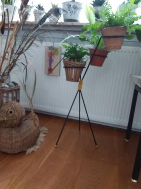 Pilastro retro plantenstandaard vintage