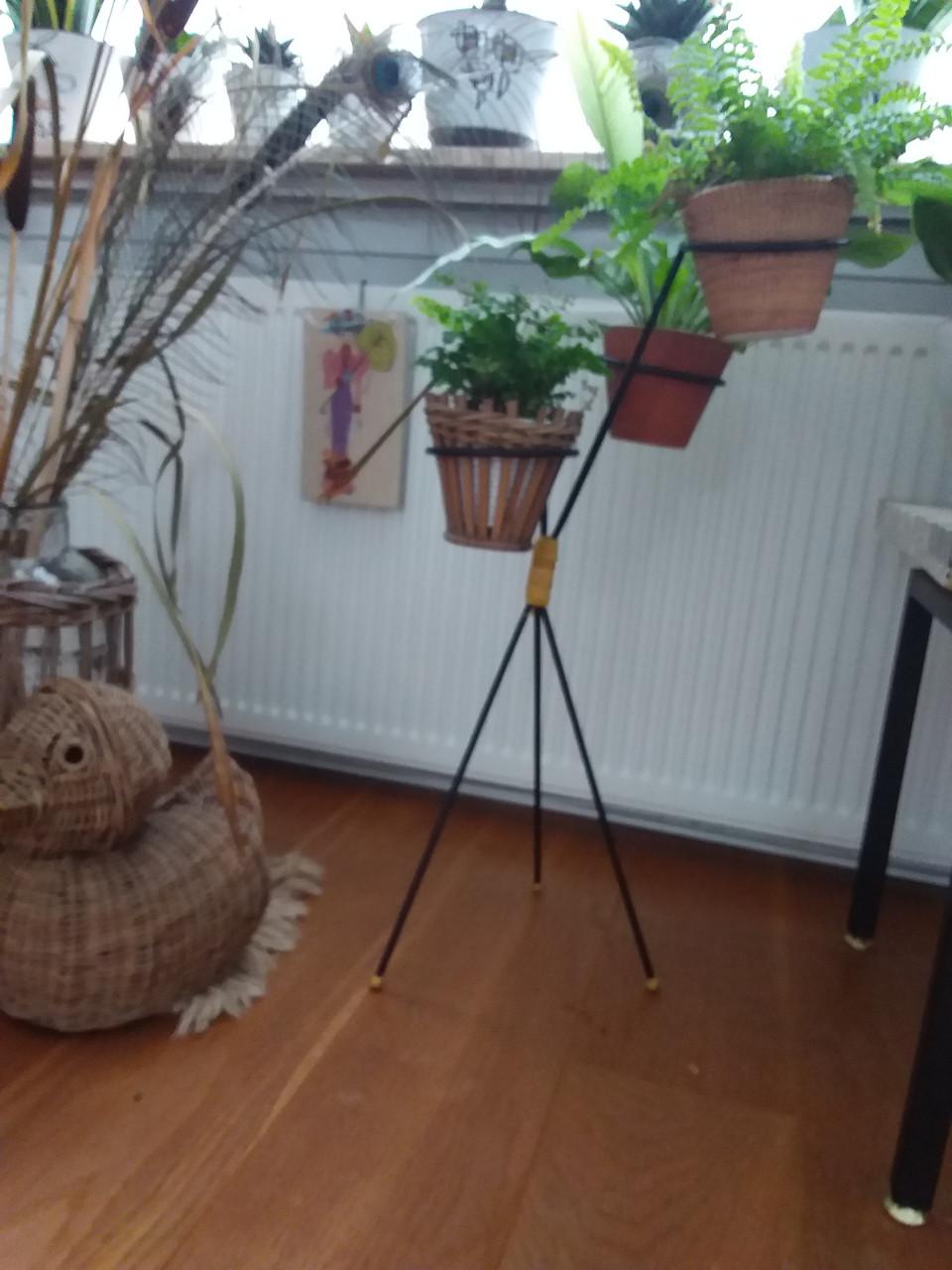 Pilastro retro plantenstandaard vintage