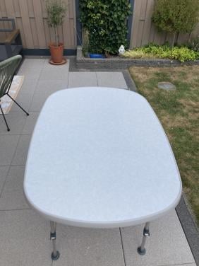 Dukdalf Campingtafel