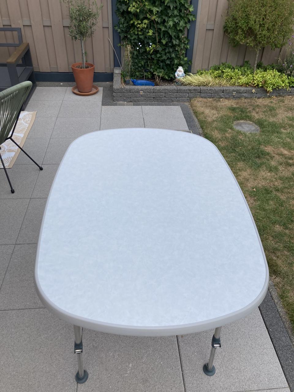 Dukdalf Campingtafel