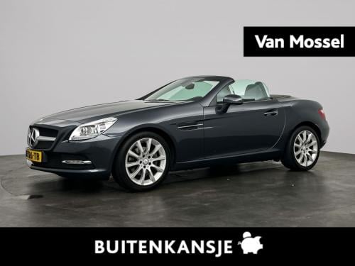 Mercedes-Benz SLK 200 | stoelverwarming | hard-top | air-scarf | leder | pa
