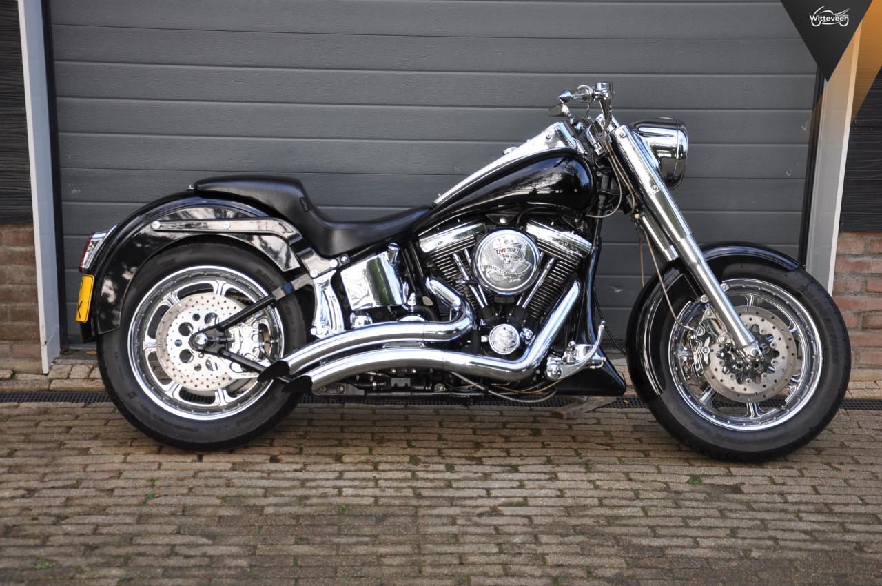 Harley-Davidson FLSTF Fatboy 1340 Evo