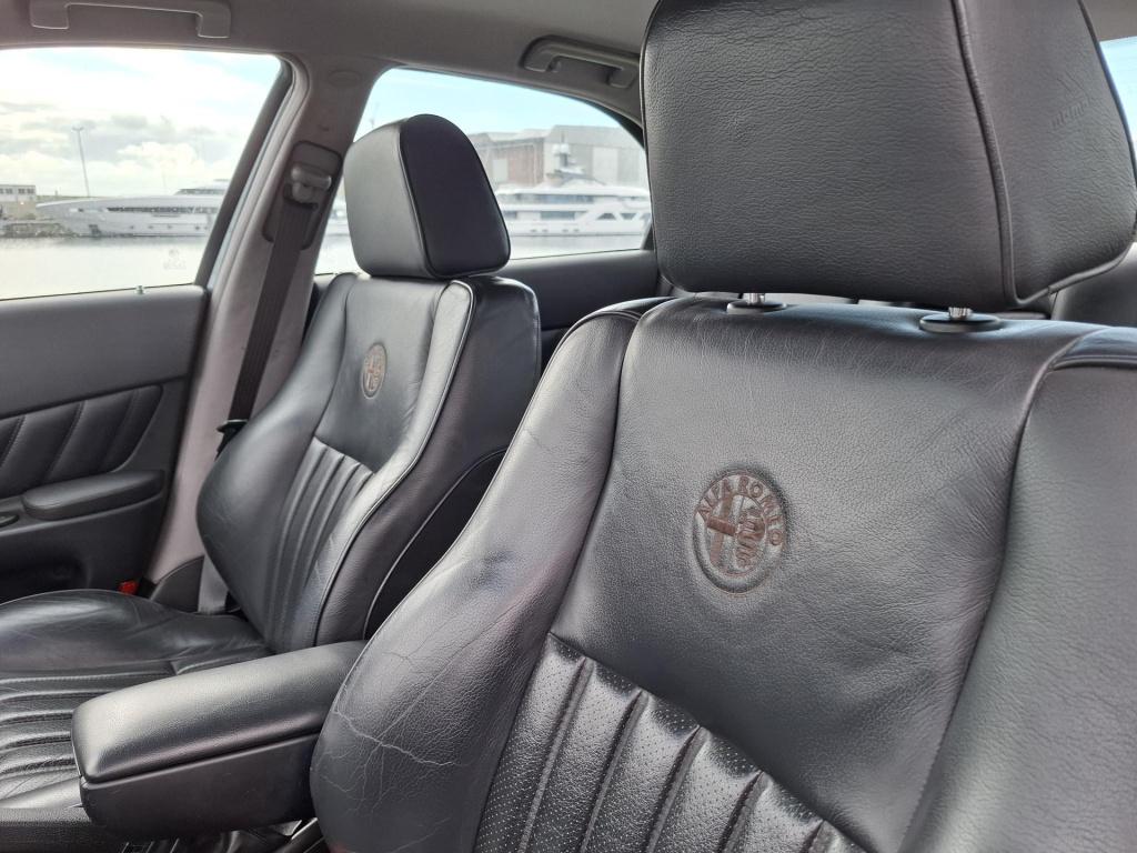 Alfa Romeo 166 2.0 t.spark progression apk 21/08/2026