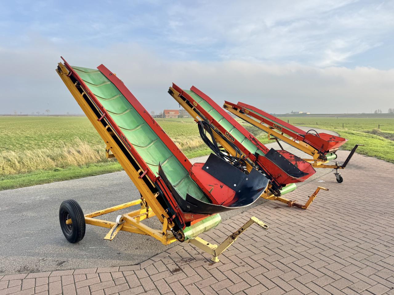 Nieuw op voorraad Samon Onderlosser 3 M