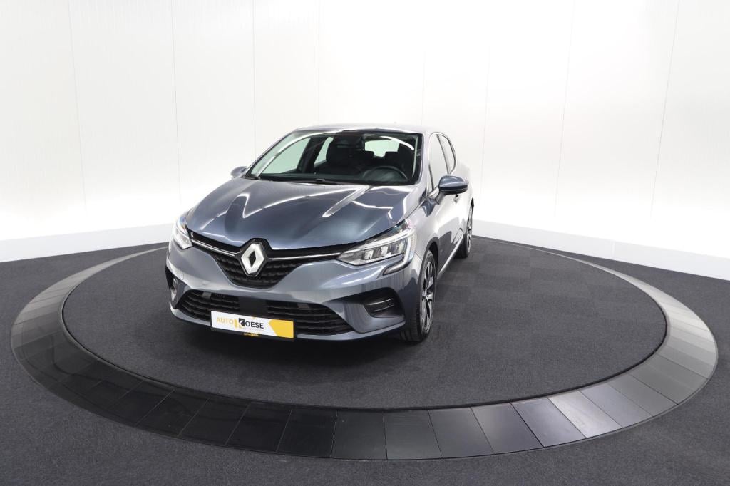 Renault Clio 1.0 tce intens | trekhaak | parkeersensoren | climate control 