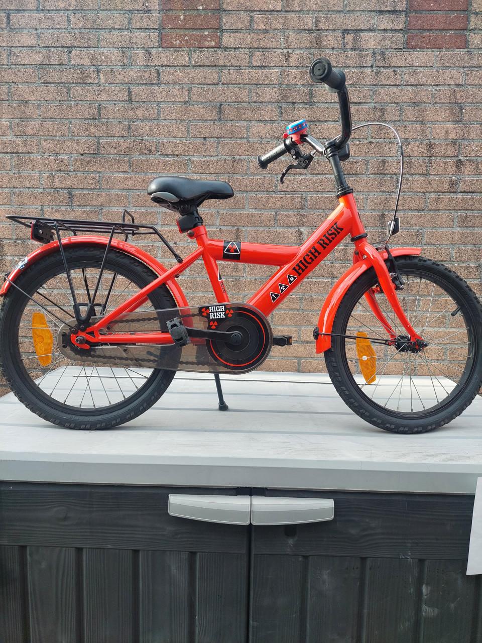 Kinderfiets 18 inch
