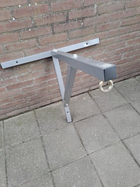 Muurbeugel voor bokszak