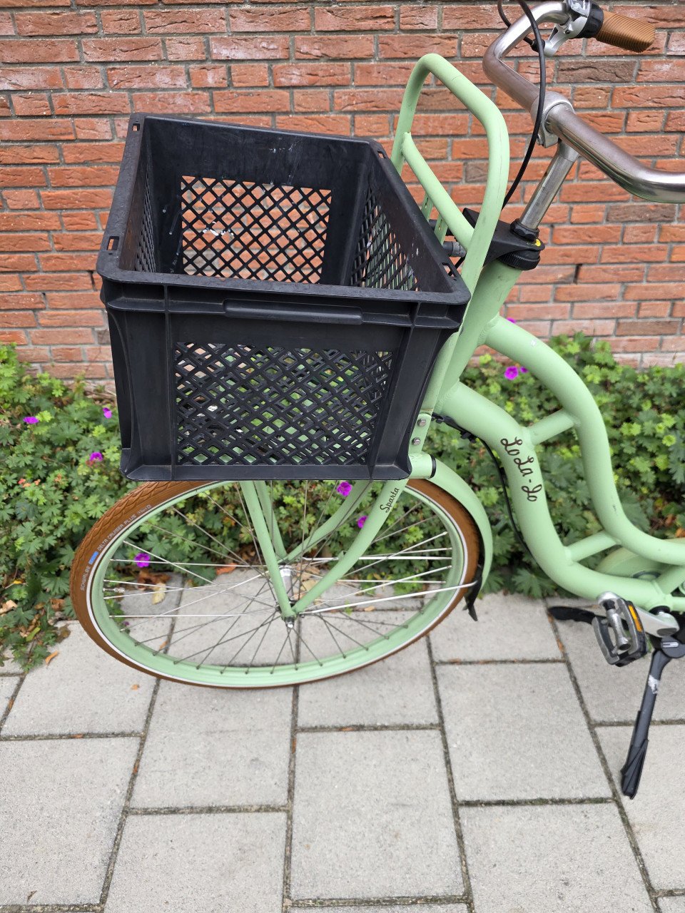 SPARTA | LOLA-LO | 28 INCH | FRAME 50 CM | 3V | NETTE STAAT