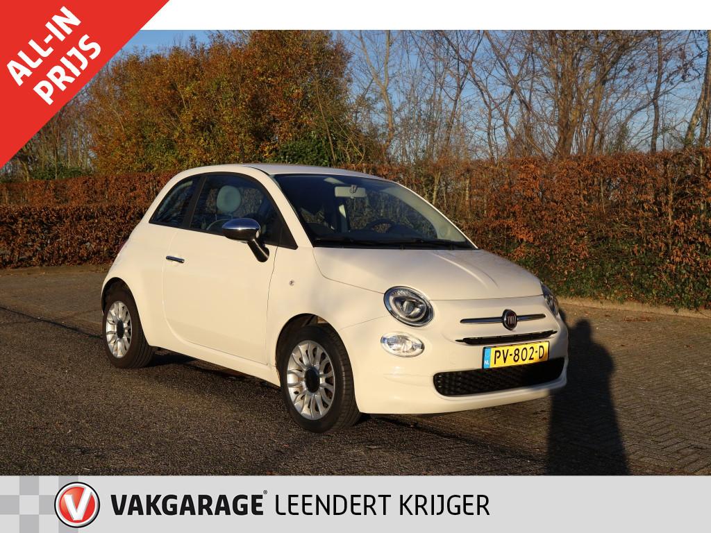 Fiat 500 1.0 twinair pop|12 maanden bovag garantie|rijklaarprijs