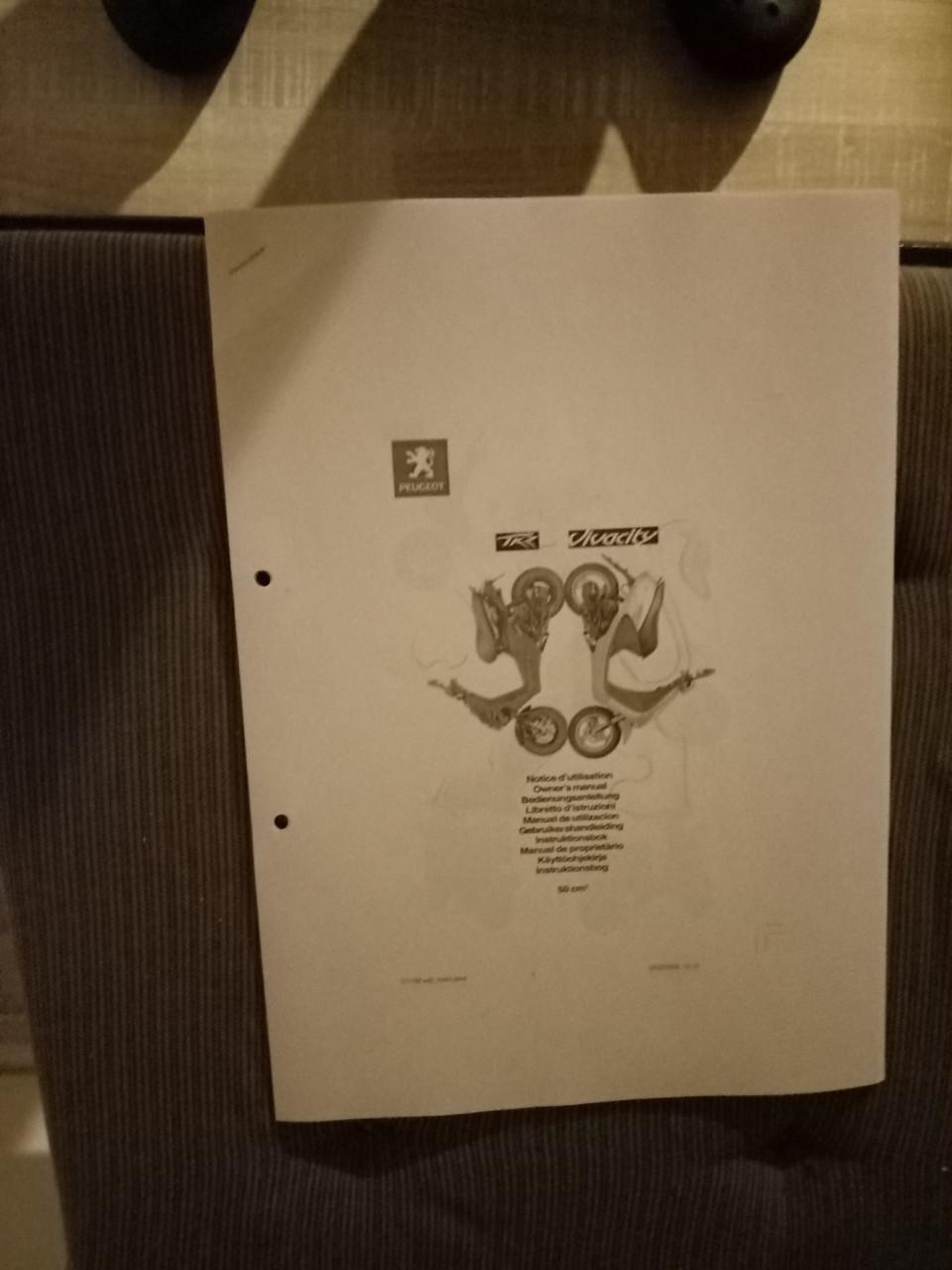 Te koop  peugeot vivacity