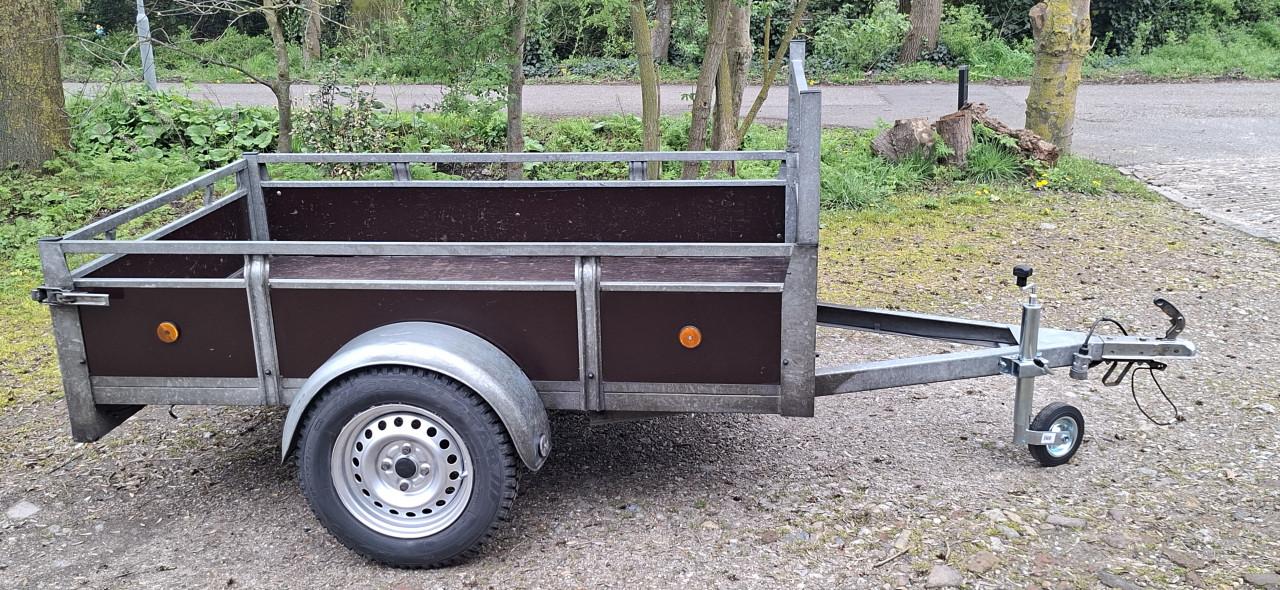 Te koop aanhangwagen