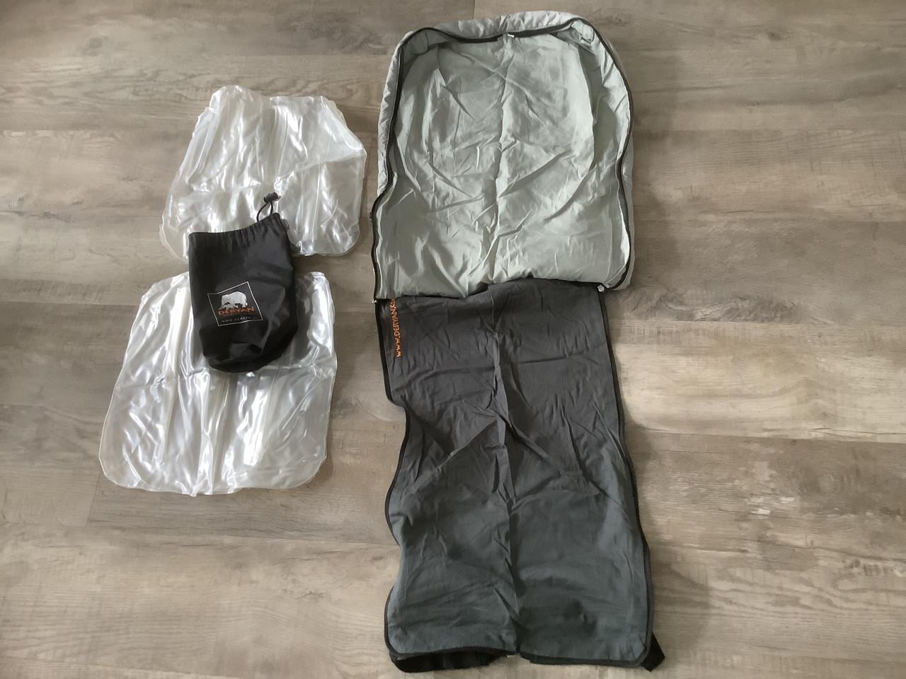 Deryan Air Traveller Reisbed Baby 2 in 1 - Bed / Slaapzak en Stoel