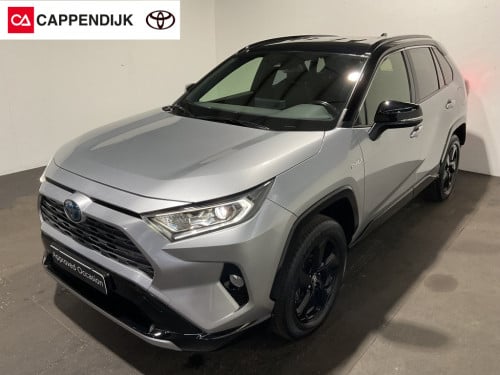 Toyota Rav4 2.5 hybrid awd bi-tone | trekgewicht 1650 kg |