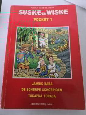 Suske en Wiske Pocket 1