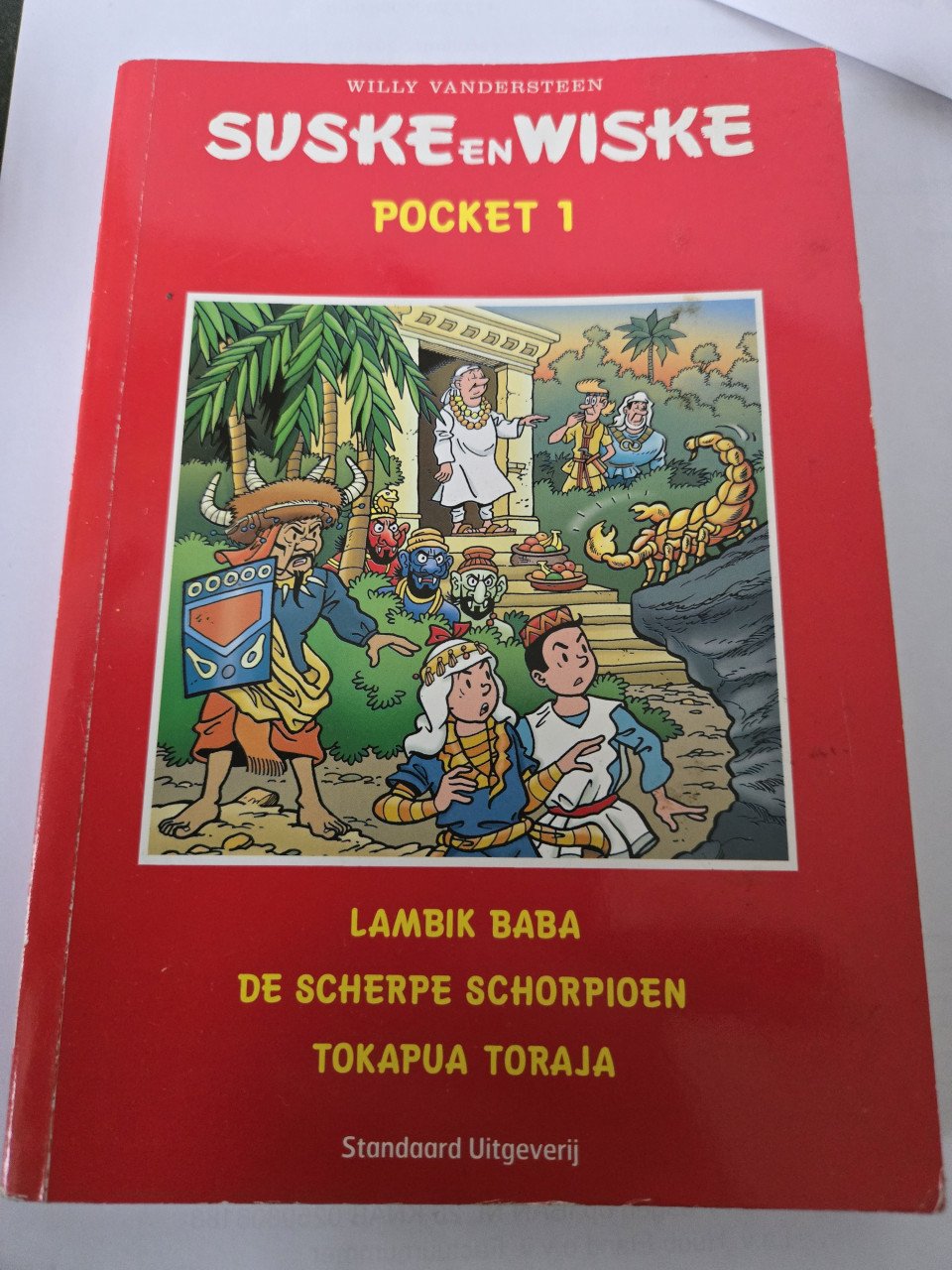 Suske en Wiske Pocket 1
