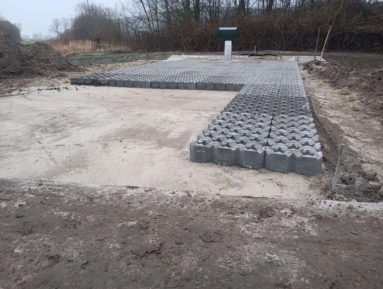 Grond, Groen en Straatwerk.