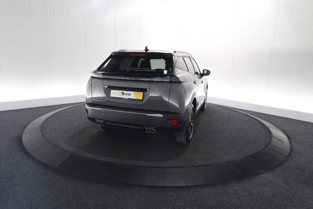 Peugeot 2008 puretech 130 eat8 gt | 360 camera | stoelmassage | adaptieve c