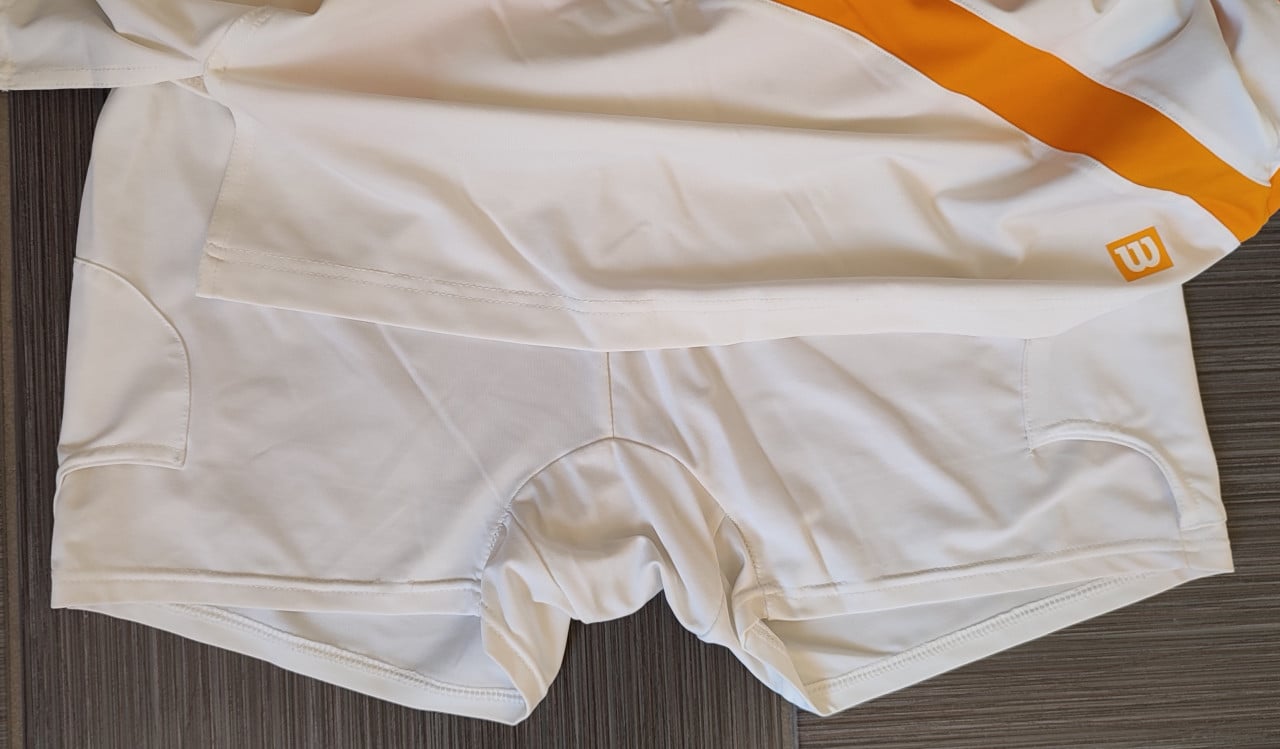 Wilson tenniskleding dames - Rok + top - Maat XL - zo goed als nieuw