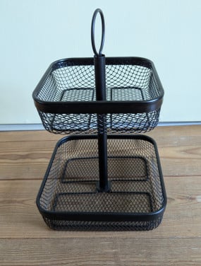 Etagère zwart